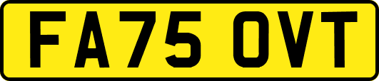 FA75OVT