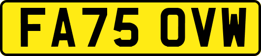 FA75OVW