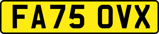 FA75OVX