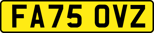 FA75OVZ