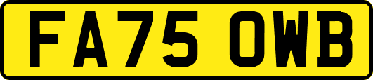 FA75OWB
