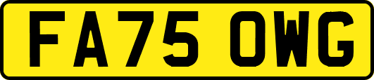 FA75OWG