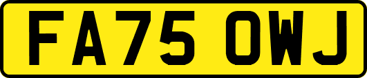 FA75OWJ