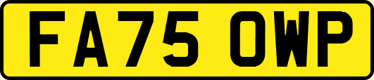FA75OWP