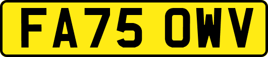 FA75OWV