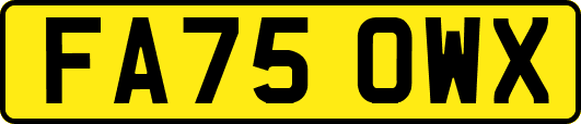 FA75OWX