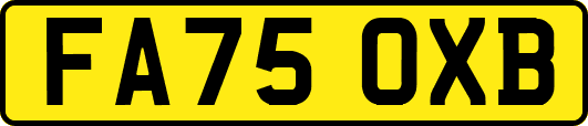 FA75OXB