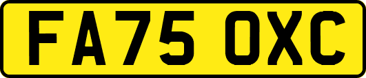 FA75OXC