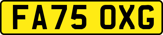 FA75OXG