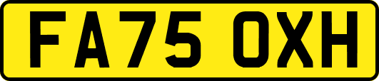 FA75OXH