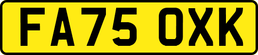 FA75OXK
