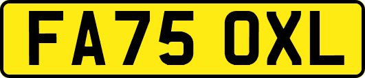 FA75OXL