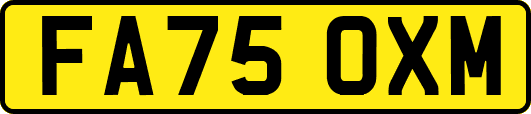 FA75OXM