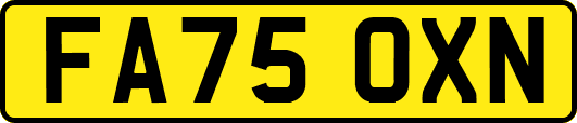 FA75OXN