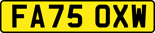 FA75OXW