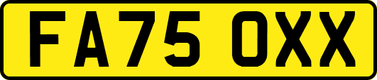 FA75OXX