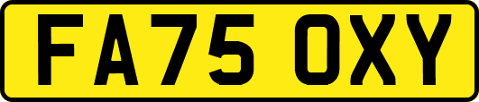 FA75OXY