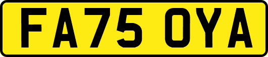 FA75OYA