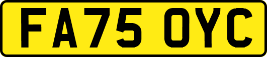 FA75OYC