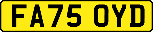 FA75OYD