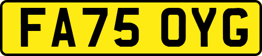 FA75OYG