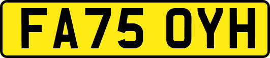 FA75OYH
