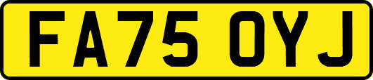 FA75OYJ