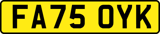 FA75OYK