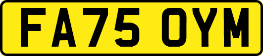 FA75OYM