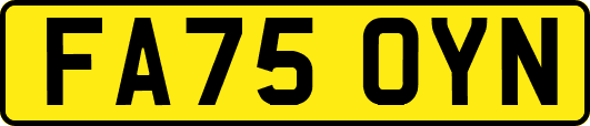 FA75OYN