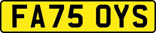 FA75OYS