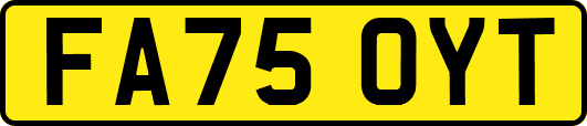 FA75OYT