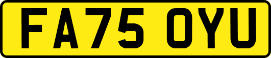 FA75OYU