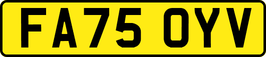 FA75OYV