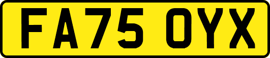 FA75OYX