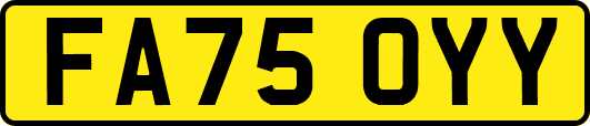 FA75OYY