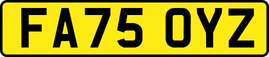 FA75OYZ