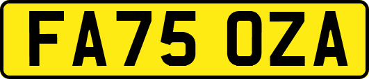 FA75OZA
