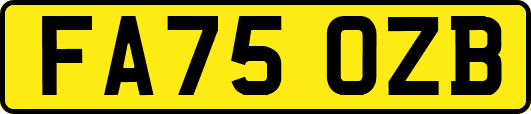 FA75OZB