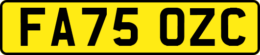 FA75OZC