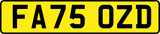 FA75OZD
