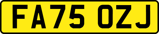 FA75OZJ