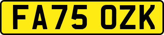 FA75OZK