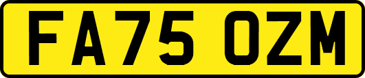 FA75OZM