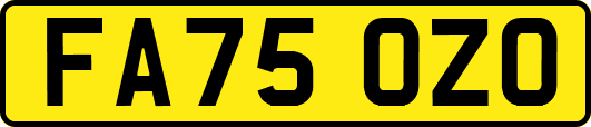 FA75OZO