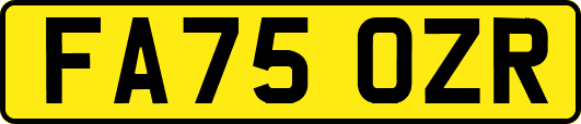 FA75OZR