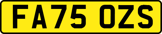 FA75OZS