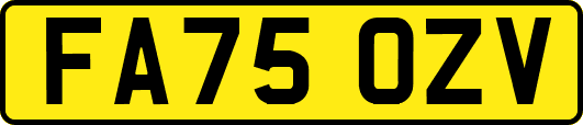 FA75OZV