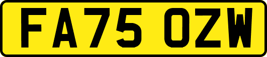 FA75OZW
