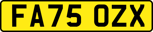 FA75OZX